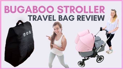 bugaboo travel bag donkey